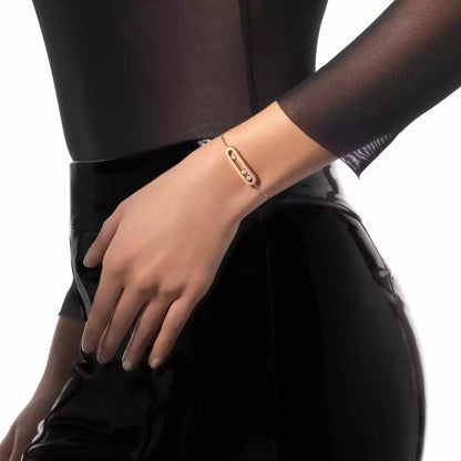 [LUXORA]Move Classique Ciselé bracelet