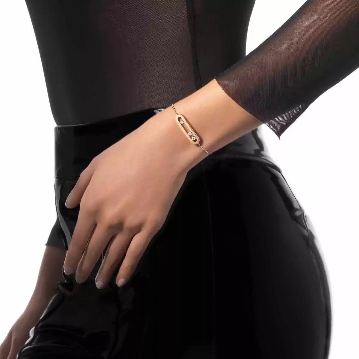 [LUXORA]Move Classique Ciselé bracelet