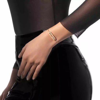 [LUXORA]Move Classique Ciselé bracelet