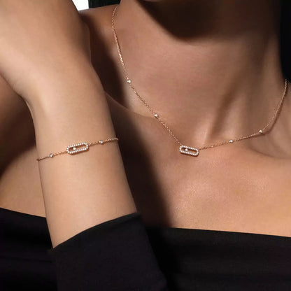 [LUXORA]Move Uno Necklace