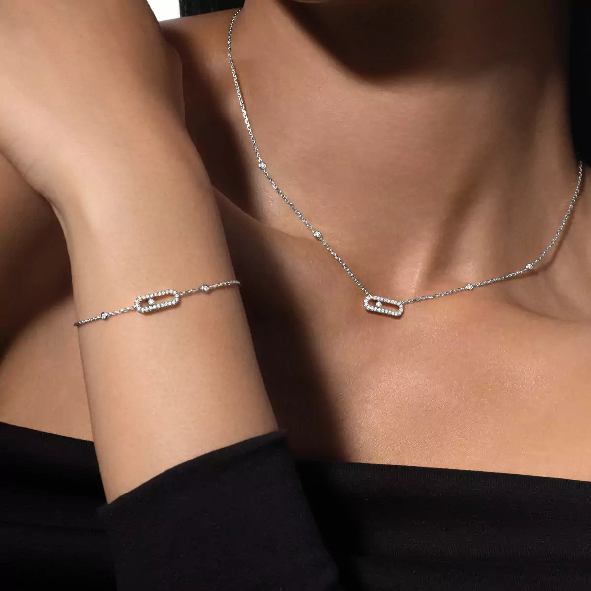[LUXORA]Move Uno Necklace