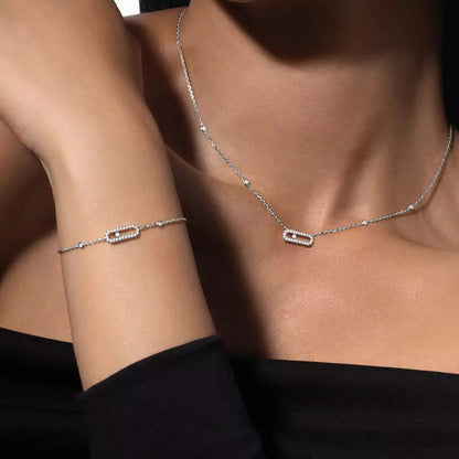 [LUXORA]Move Uno Necklace
