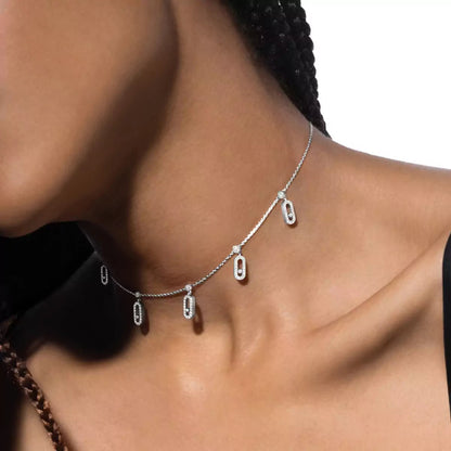 [LUXORA]Move Uno Necklace