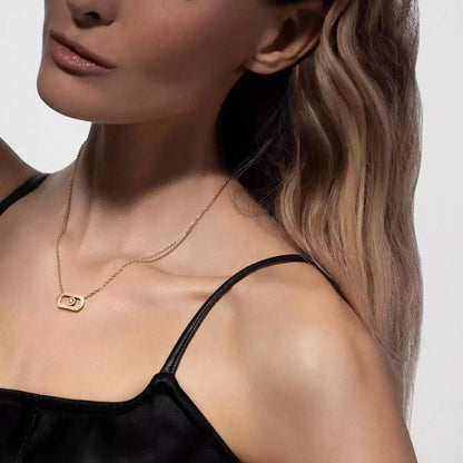 [LUXORA]So Move Diamond Necklace in Gold