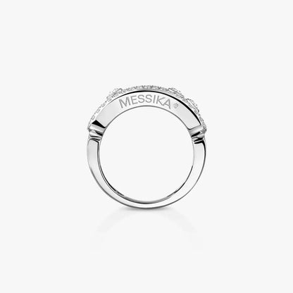 [LUXORA] Move Gold Diamond Pave_ Ring