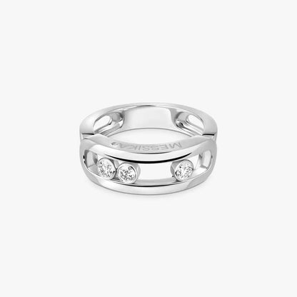 [LUXORA] MoveGold Diamond Ring