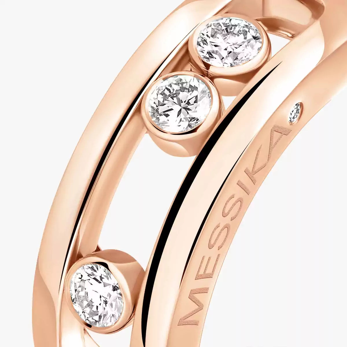 [LUXORA] MoveGold Diamond Ring