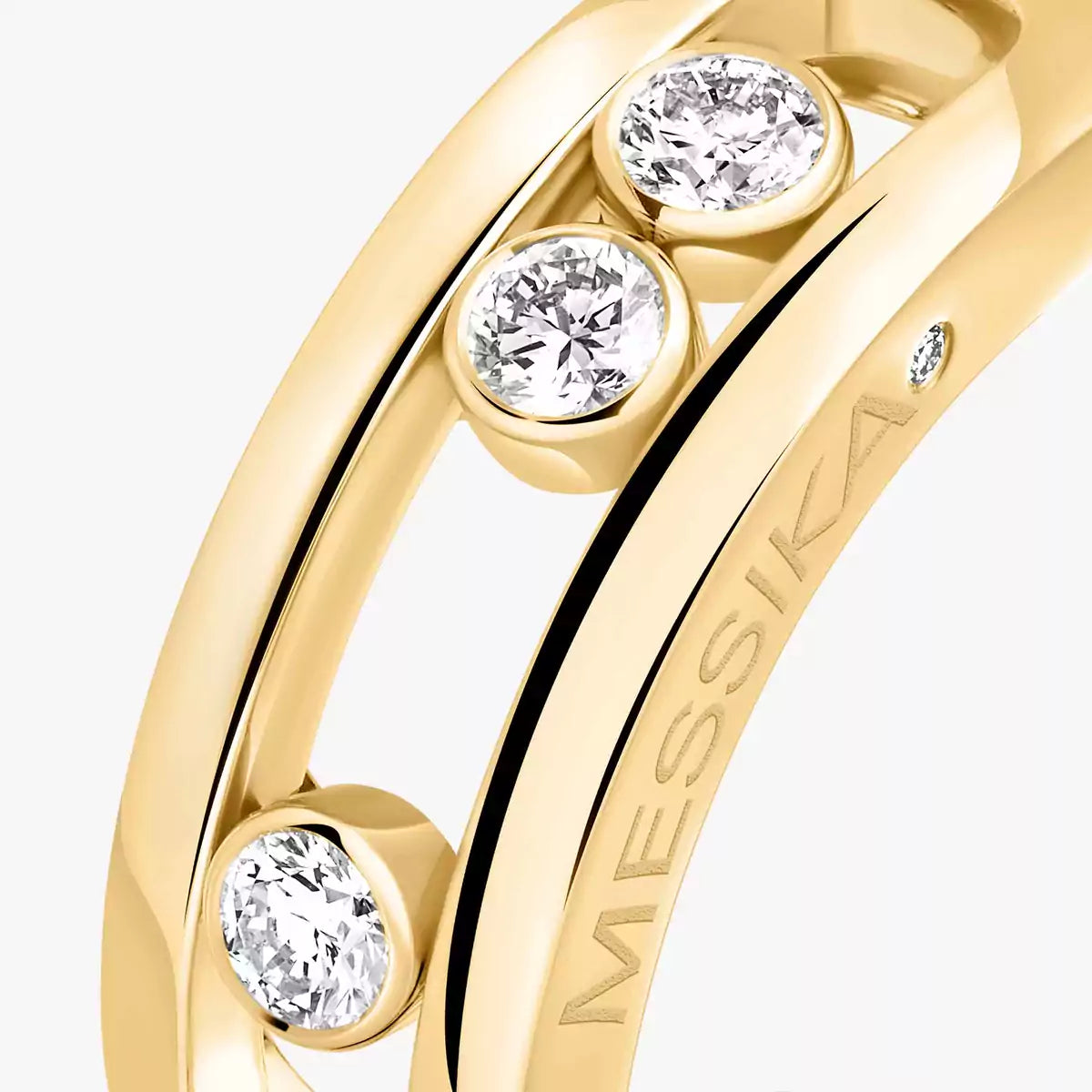 [LUXORA] MoveGold Diamond Ring