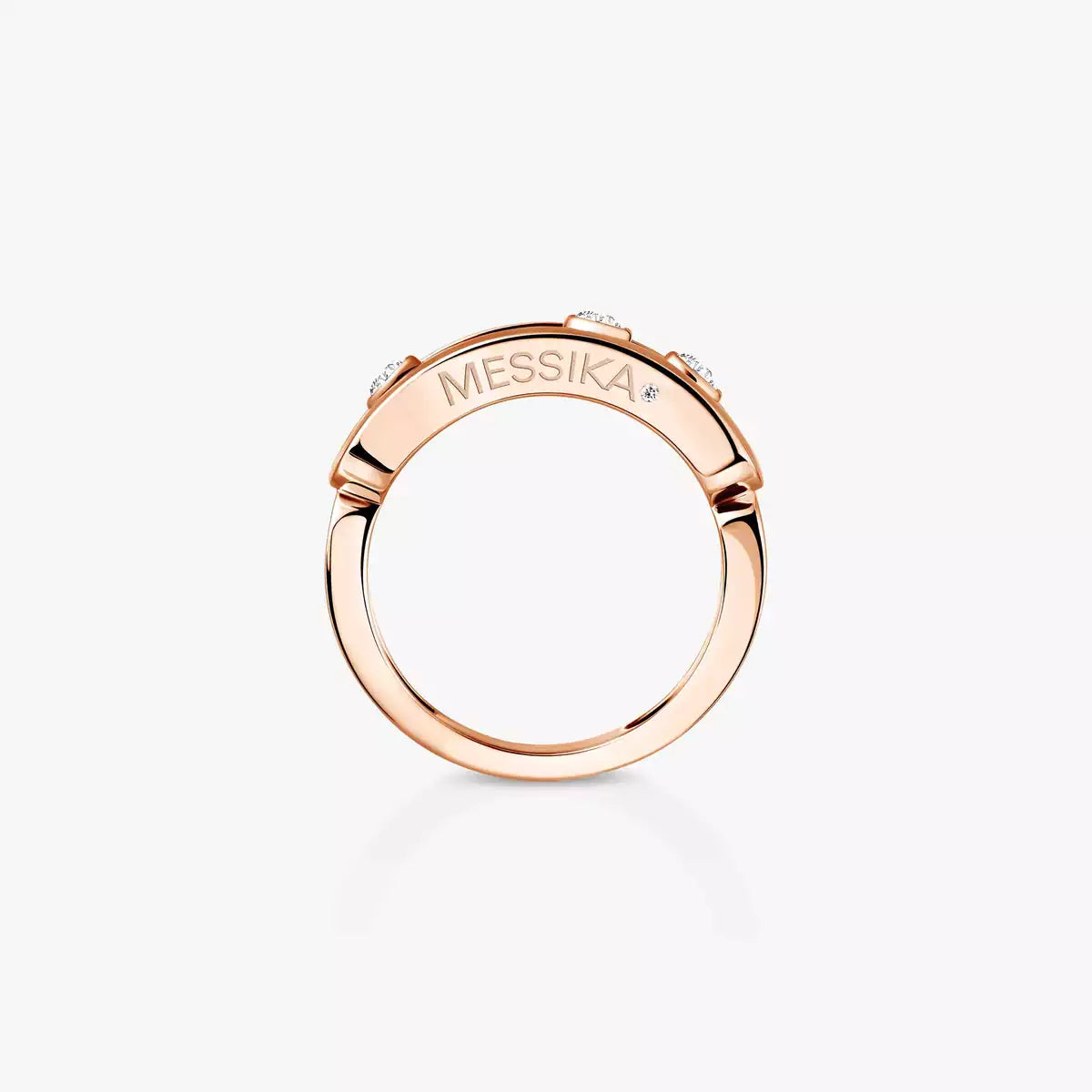 [LUXORA] MoveGold Diamond Ring