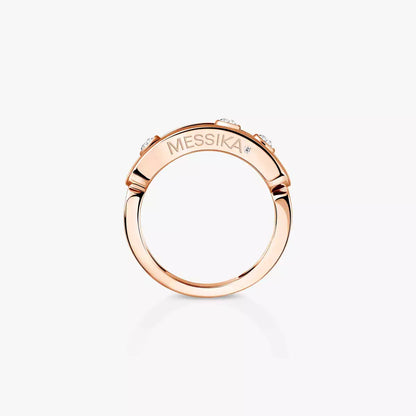 [LUXORA] MoveGold Diamond Ring