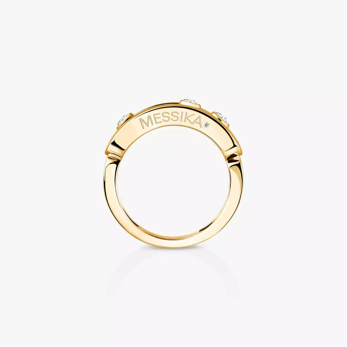 [LUXORA] MoveGold Diamond Ring