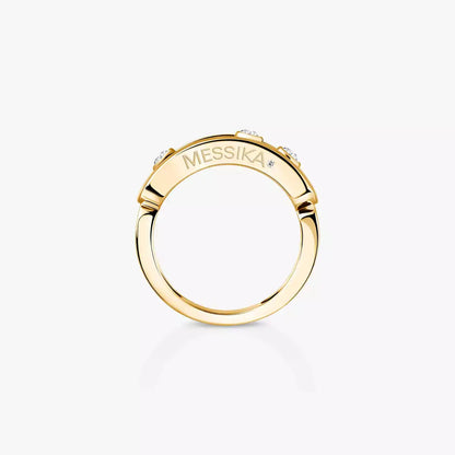 [LUXORA] MoveGold Diamond Ring