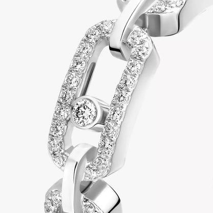 [LUXORA]Move Link Pave_-Set Diamond Ring in Gold