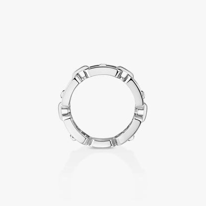 [LUXORA]Move Link Pave_-Set Diamond Ring in Gold
