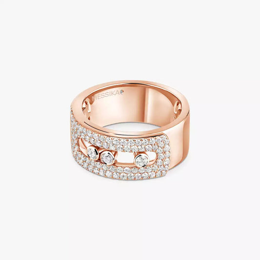 [LUXORA] Move Noa Diamond Pave_ Ring