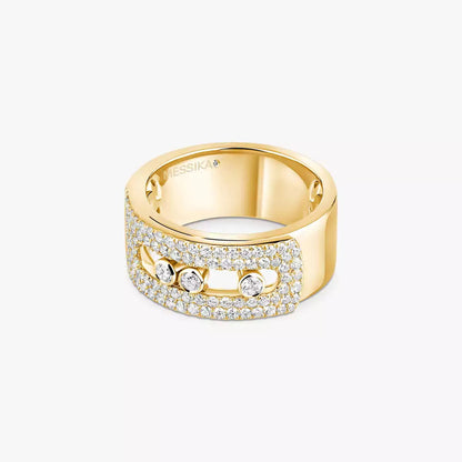 [LUXORA] Move Noa Diamond Pave_ Ring