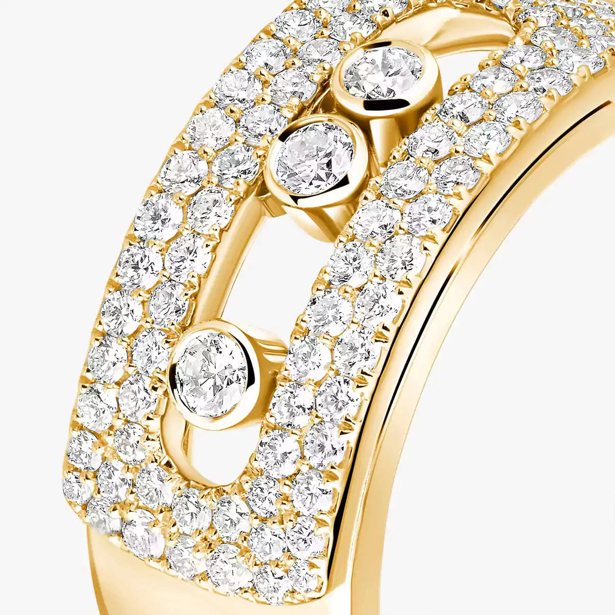 [LUXORA] Move Noa Diamond Pave_ Ring