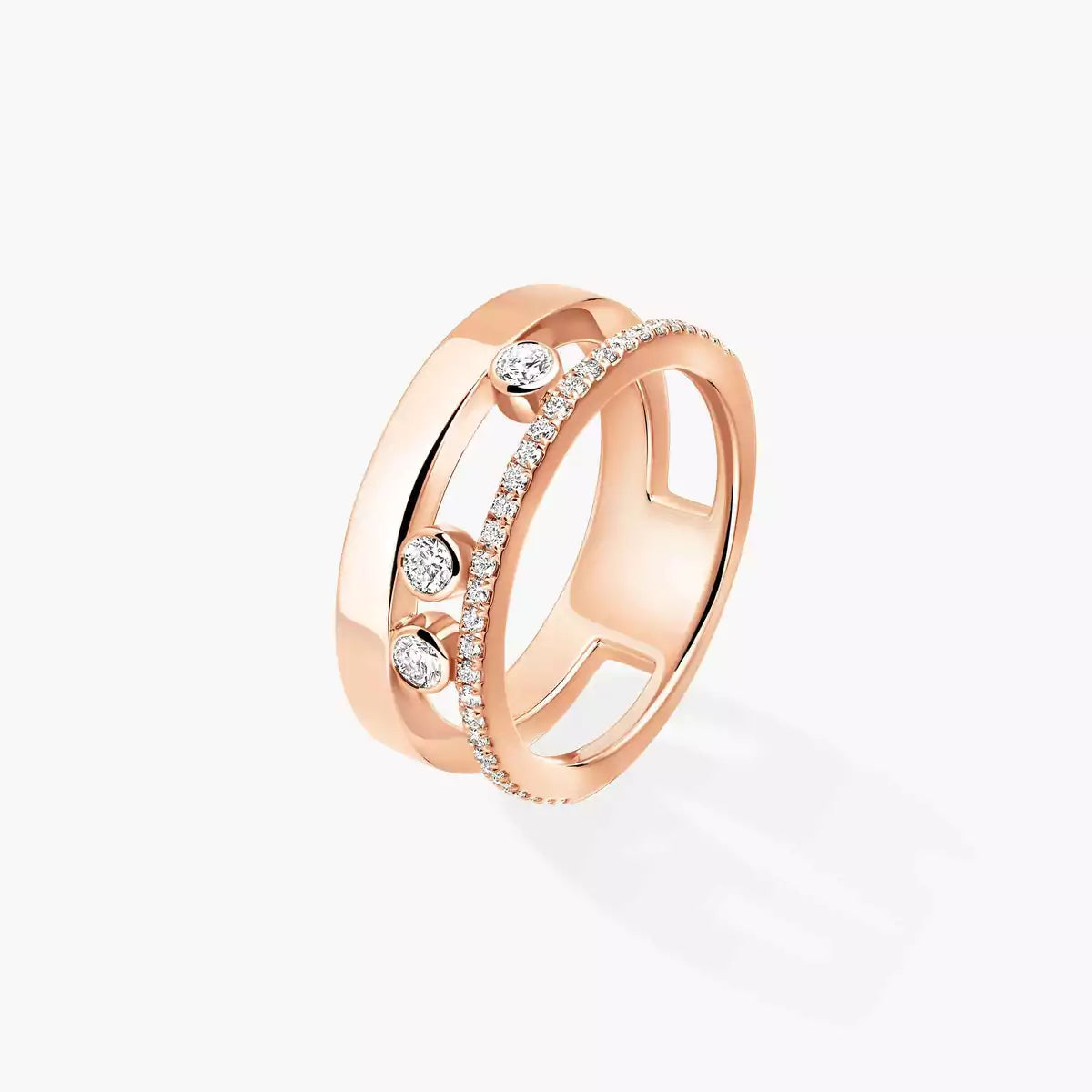 [LUXORA]Move Romane Diamond Ring