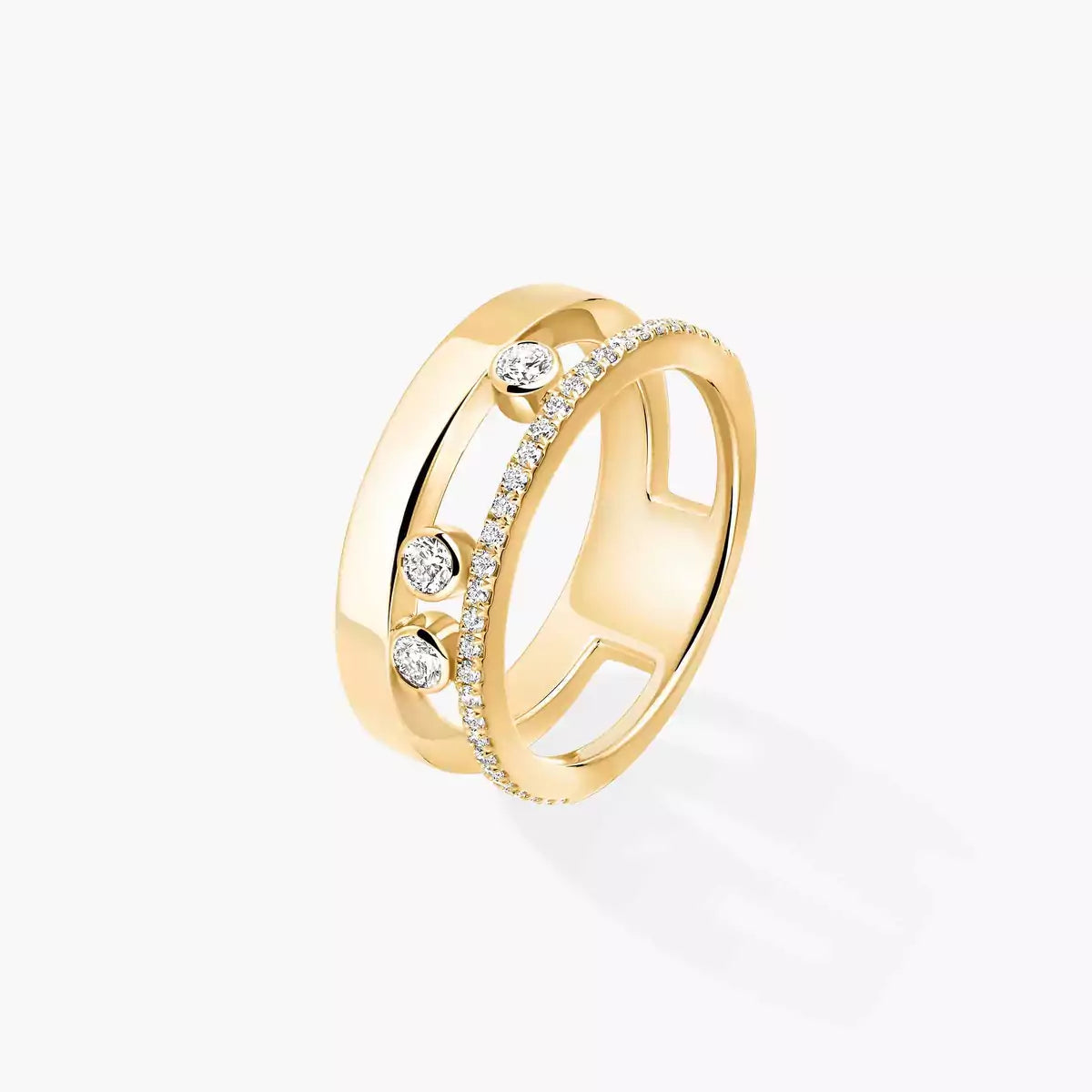 [LUXORA]Move Romane Diamond Ring