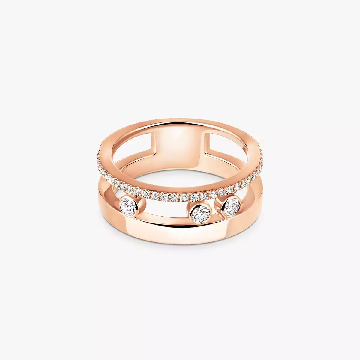[LUXORA]Move Romane Diamond Ring