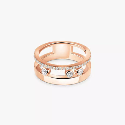 [LUXORA]Move Romane Diamond Ring