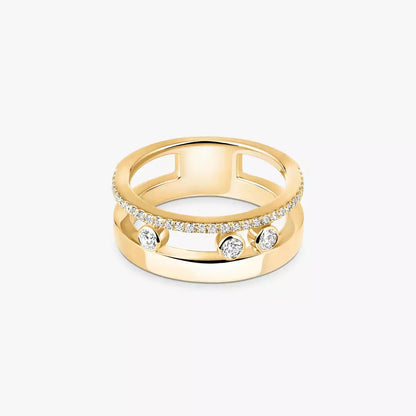 [LUXORA]Move Romane Diamond Ring
