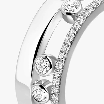 [LUXORA]Move Romane Diamond Ring
