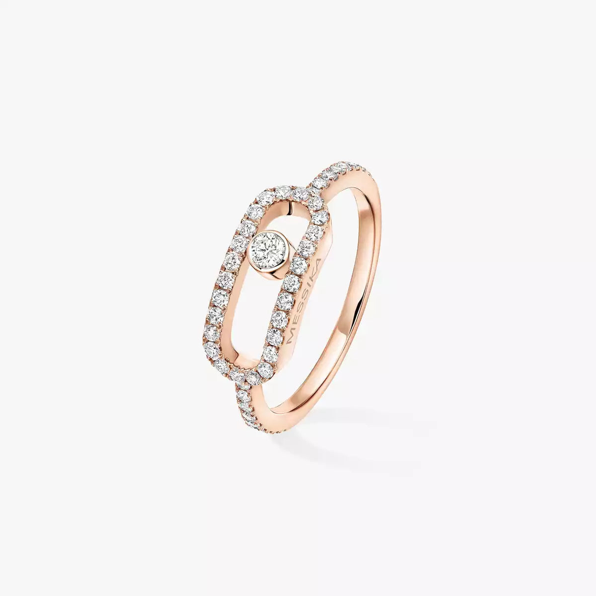 [LUXORA]Move Uno Diamond Ring in Gold