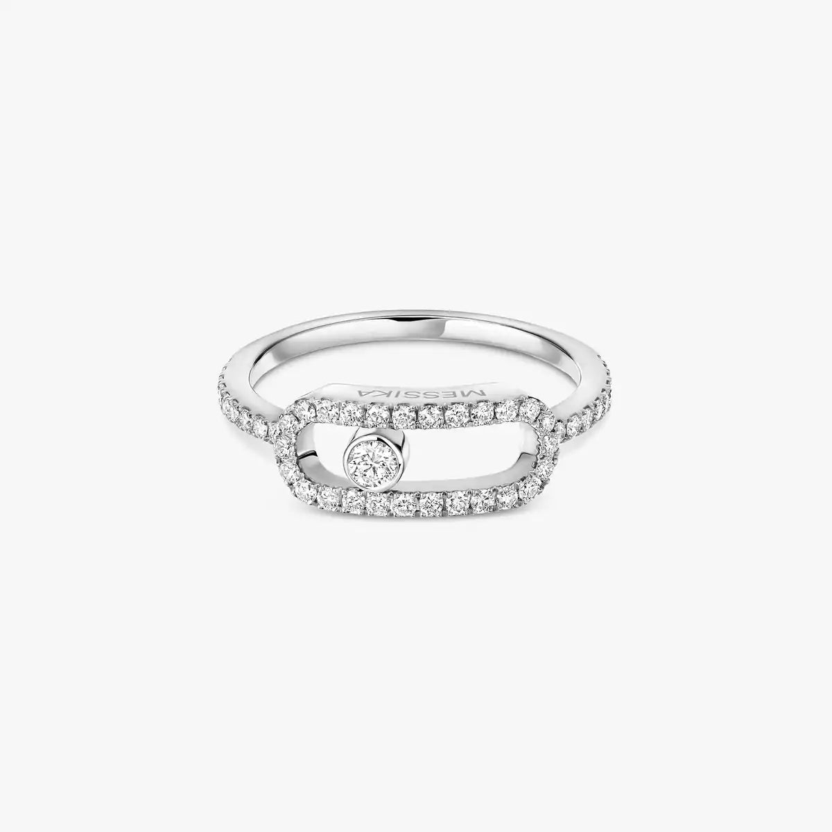 [LUXORA]Move Uno Diamond Ring in Gold
