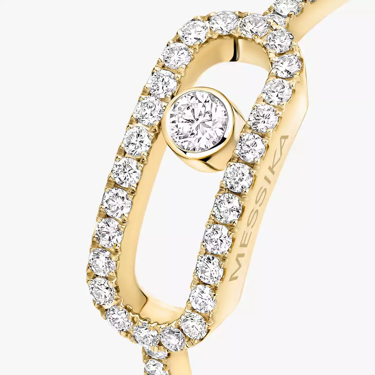 [LUXORA]Move Uno Diamond Ring in Gold