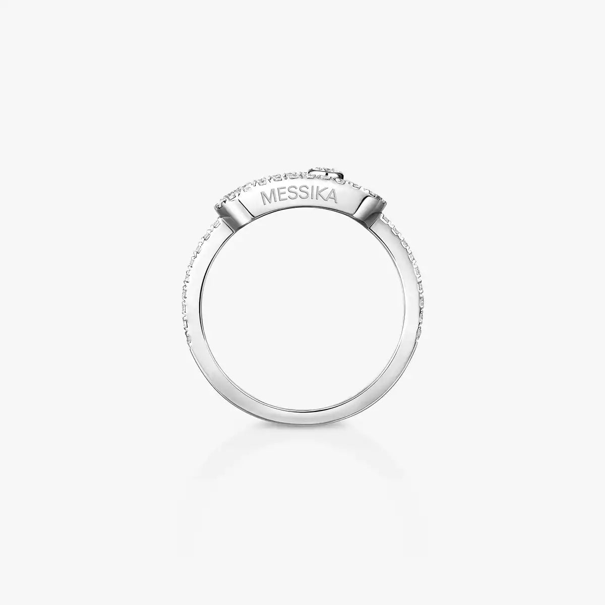 [LUXORA]Move Uno Diamond Ring in Gold