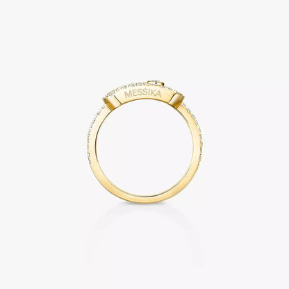 [LUXORA]Move Uno Diamond Ring in Gold