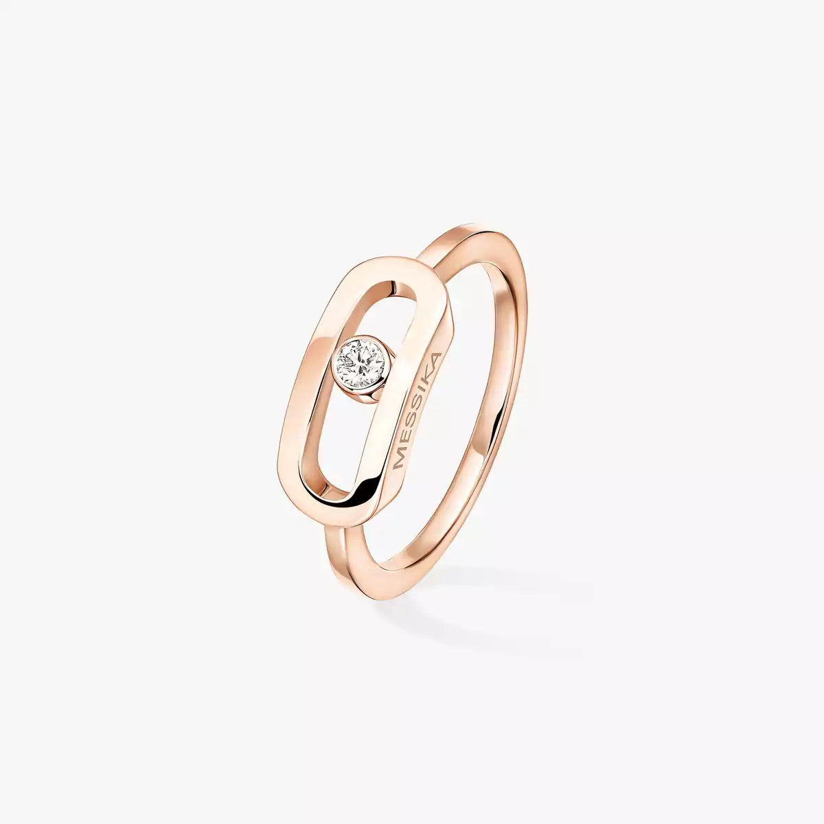 [LUXORA]Move Uno Diamond Ring in Gold