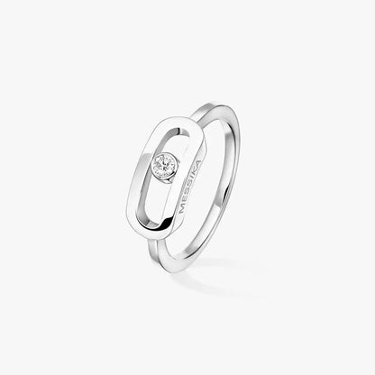 [LUXORA]Move Uno Diamond Ring in Gold