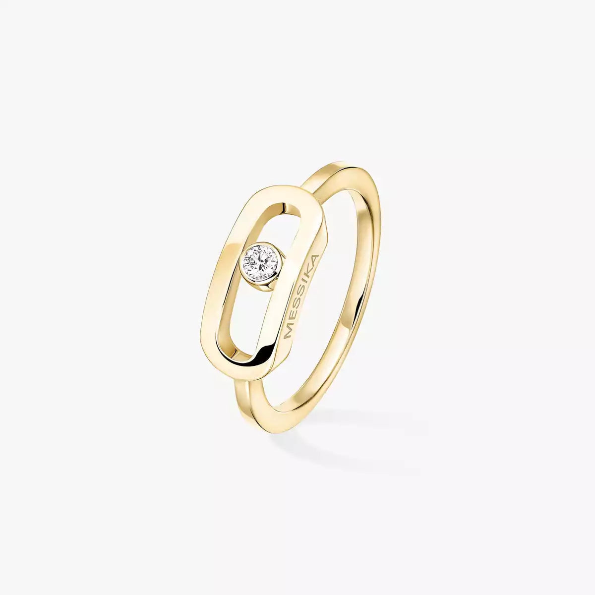 [LUXORA]Move Uno Diamond Ring in Gold
