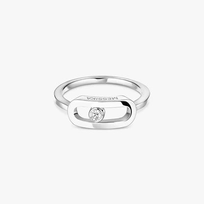 [LUXORA]Move Uno Diamond Ring in Gold