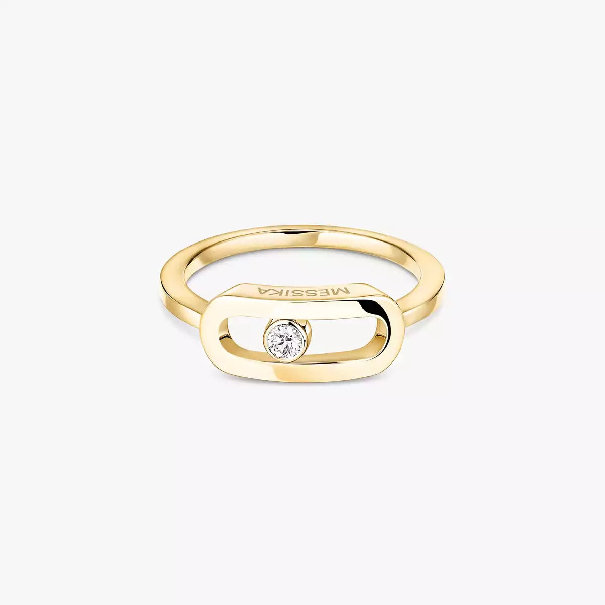 [LUXORA]Move Uno Diamond Ring in Gold