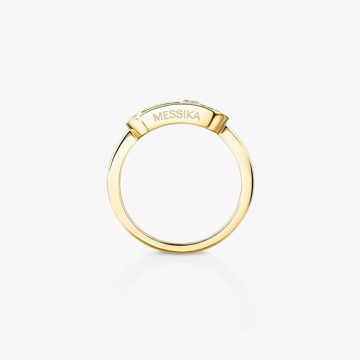[LUXORA]Move Uno Diamond Ring in Gold