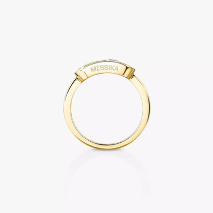 [LUXORA]Move Uno Diamond Ring in Gold