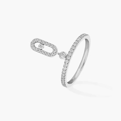 [LUXORA]Move Uno Diamond Ring