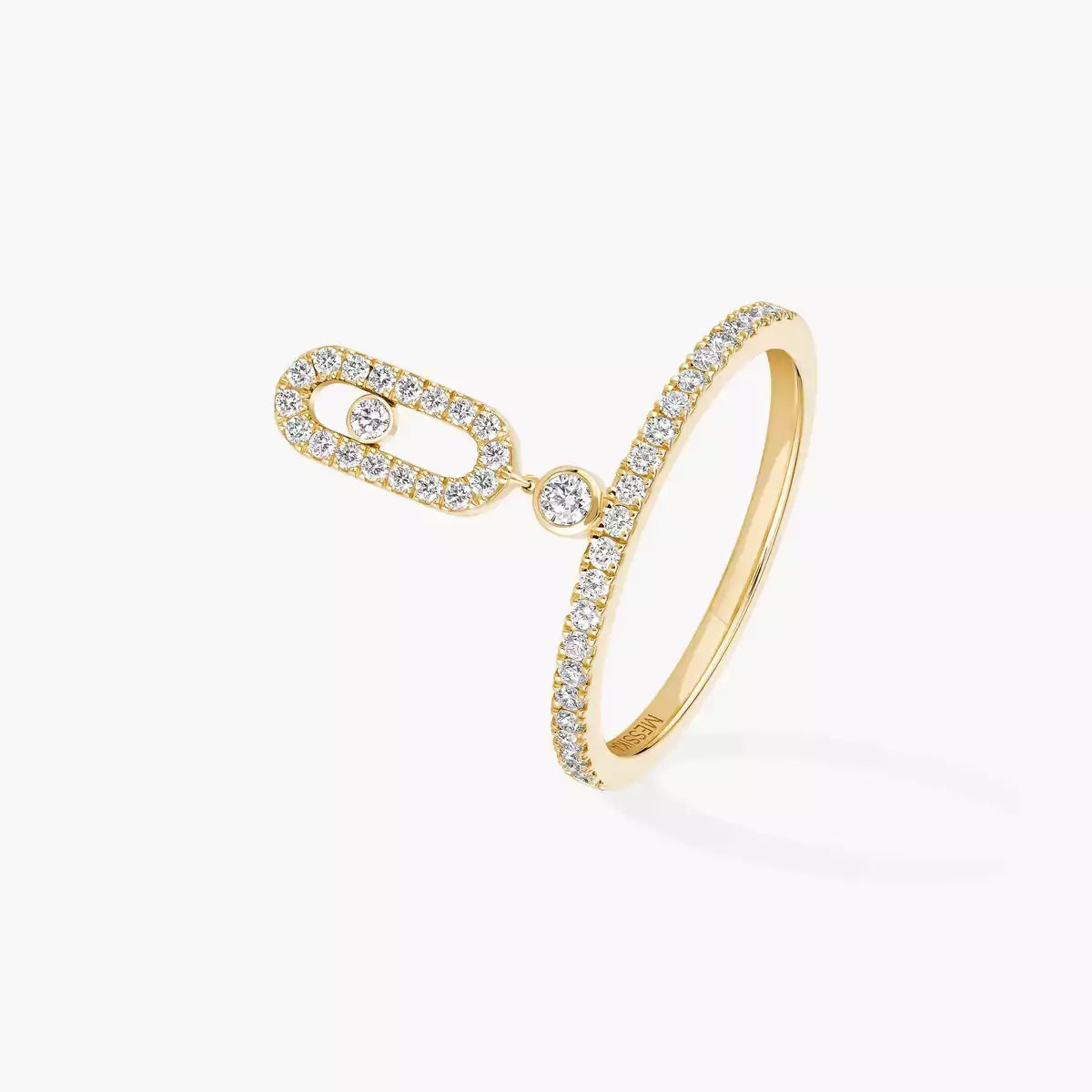 [LUXORA]Move Uno Diamond Ring