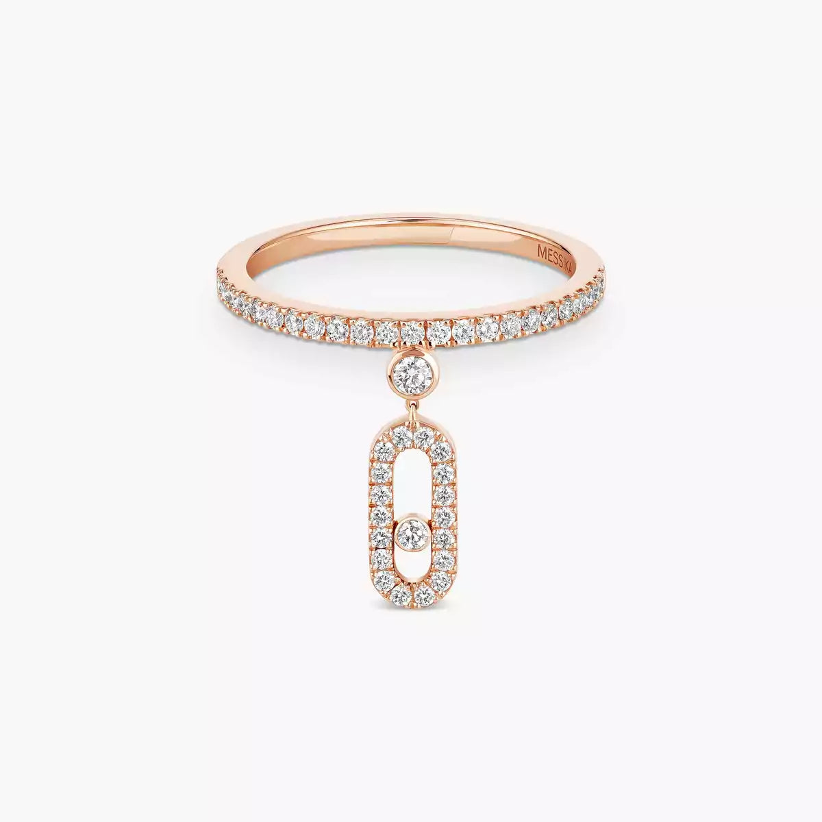 [LUXORA]Move Uno Diamond Ring