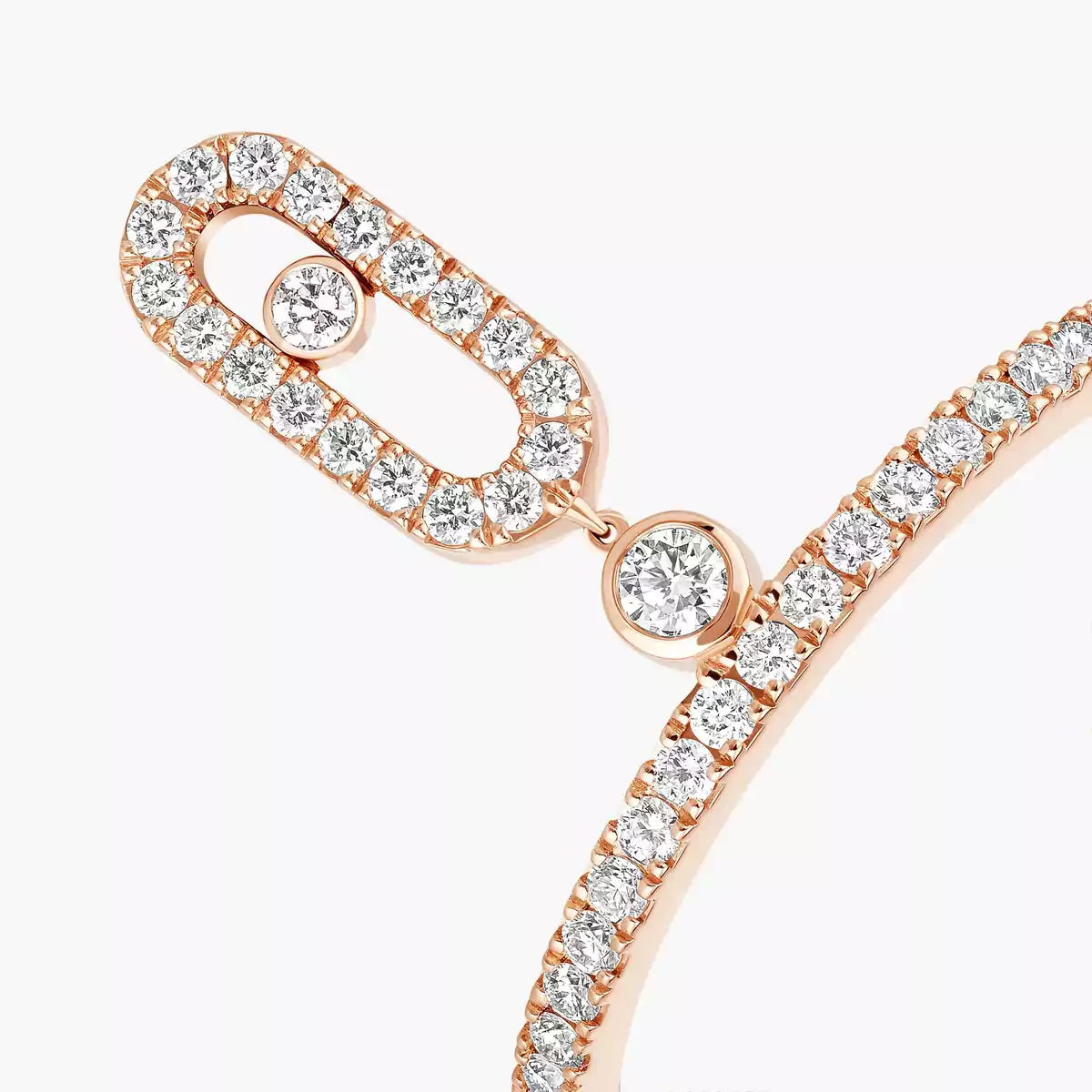 [LUXORA]Move Uno Diamond Ring