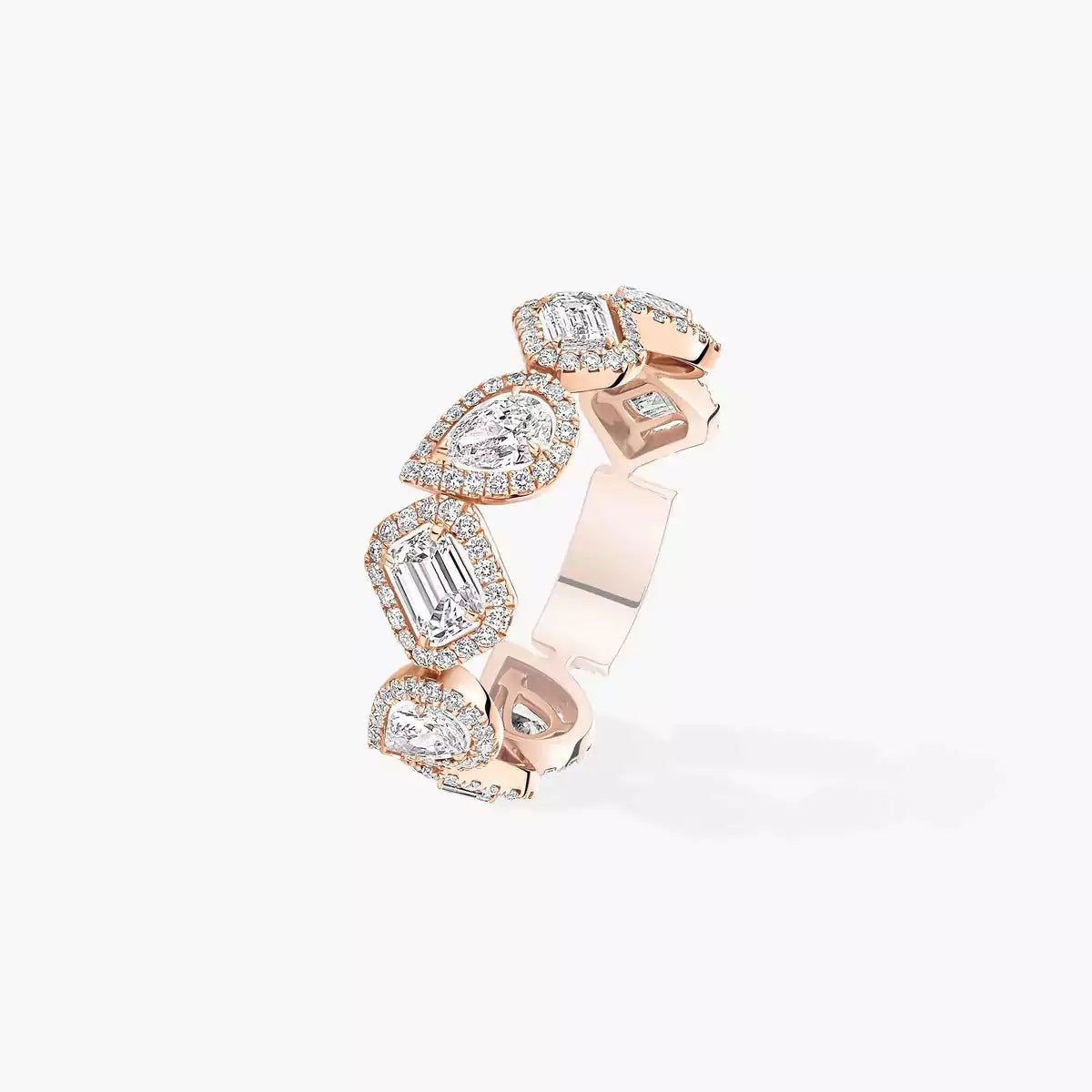 [LUXORA]Diamond Wedding Ring My Twin