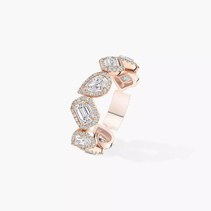 [LUXORA]Diamond Wedding Ring My Twin
