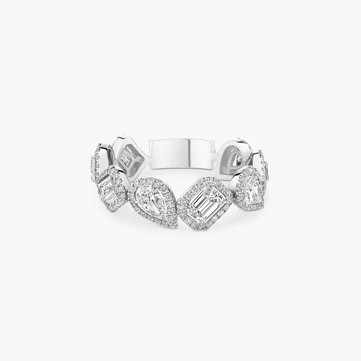 [LUXORA]Diamond Wedding Ring My Twin