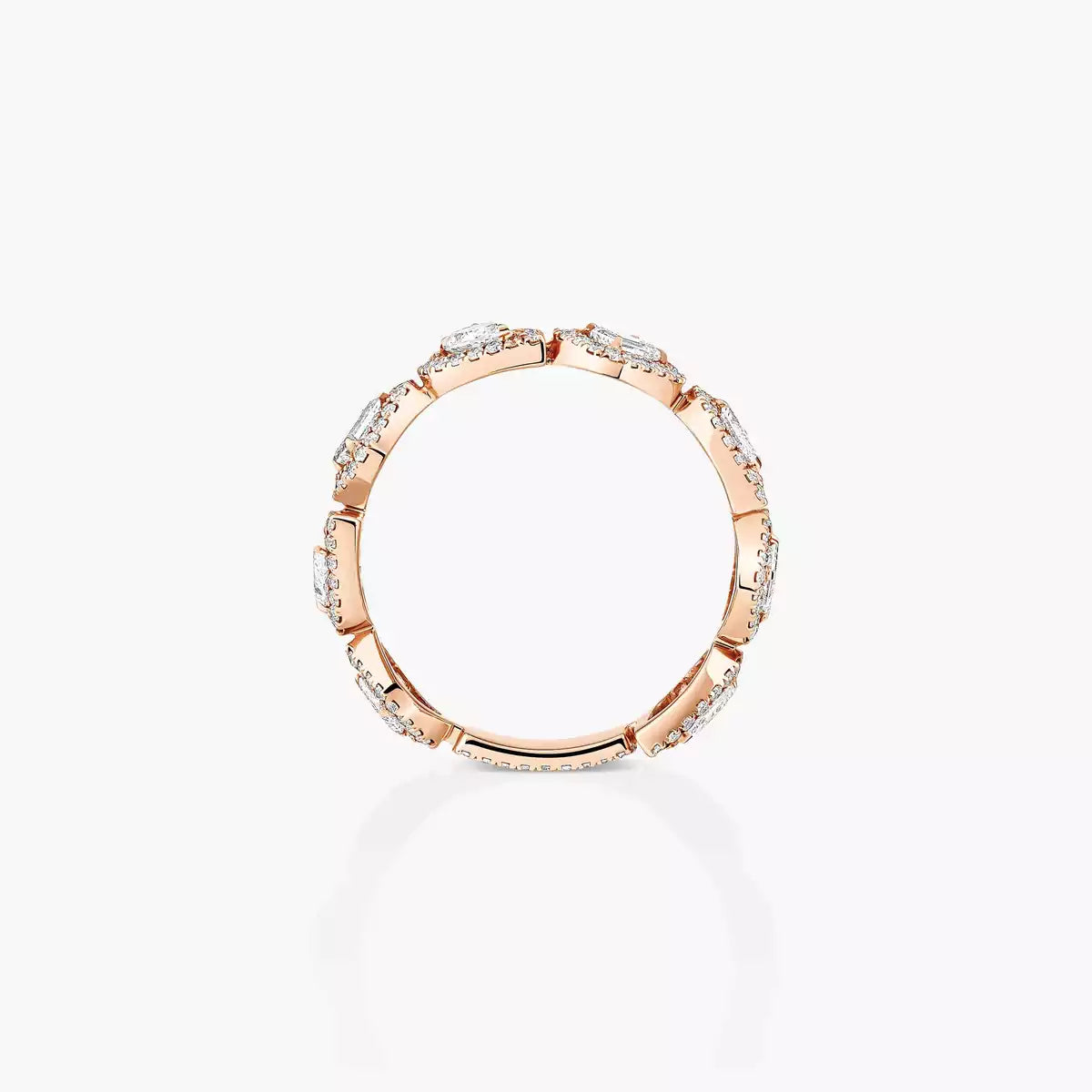 [LUXORA]Diamond Wedding Ring My Twin