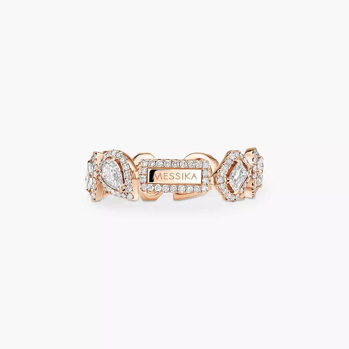 [LUXORA]Diamond Wedding Ring My Twin