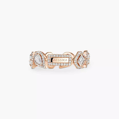 [LUXORA]Diamond Wedding Ring My Twin