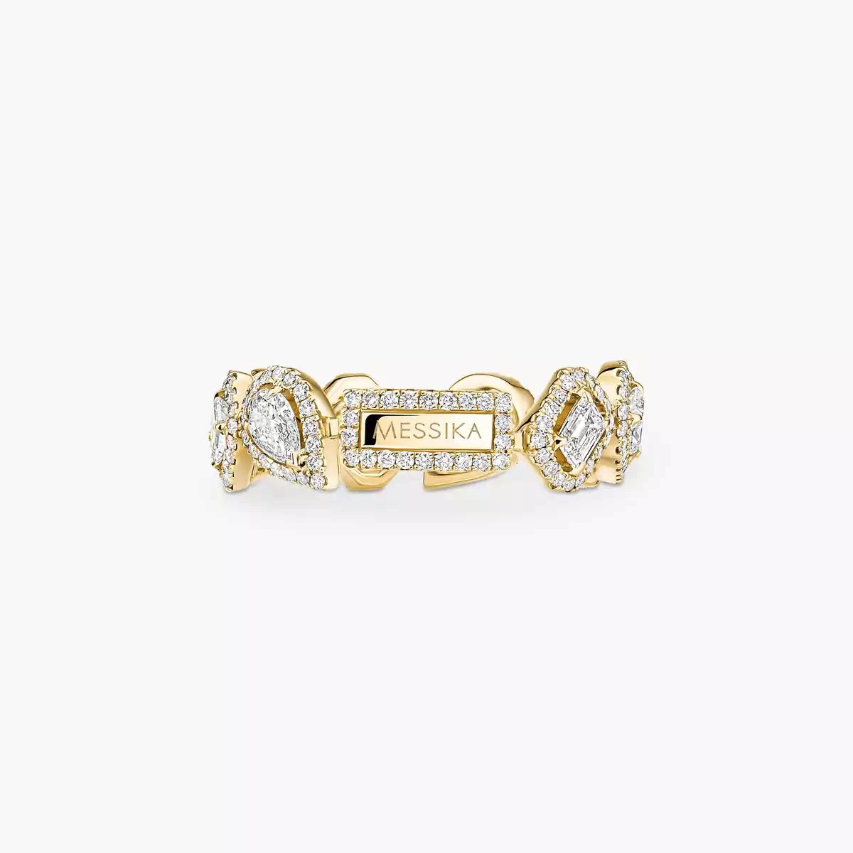 [LUXORA]Diamond Wedding Ring My Twin